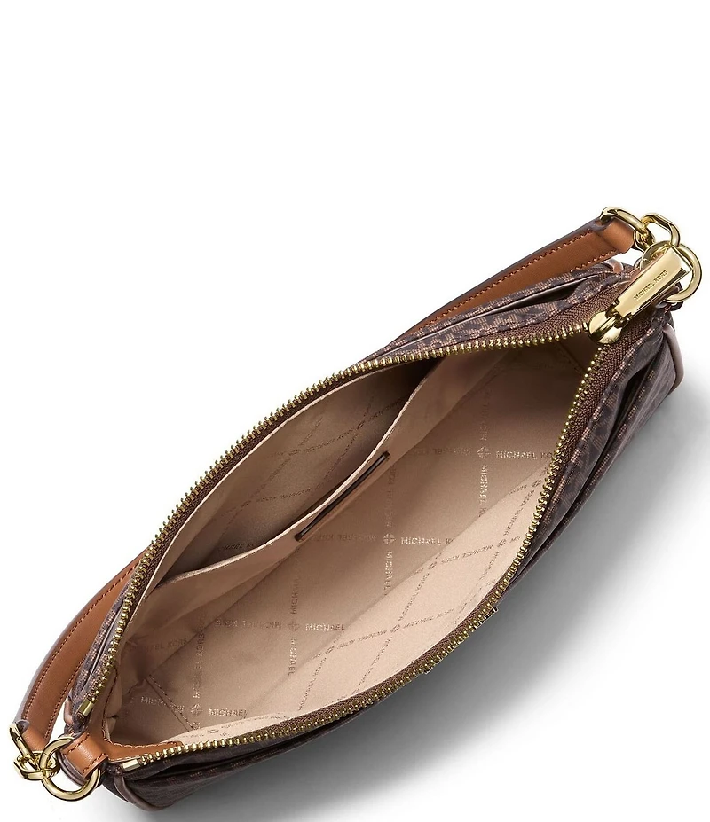 Michael Kors Jet Set Logo Medium Pochette Crossbody Bag