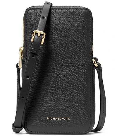 Michael Kors Jet Set North South Double Zip Phone Crossbody Bag