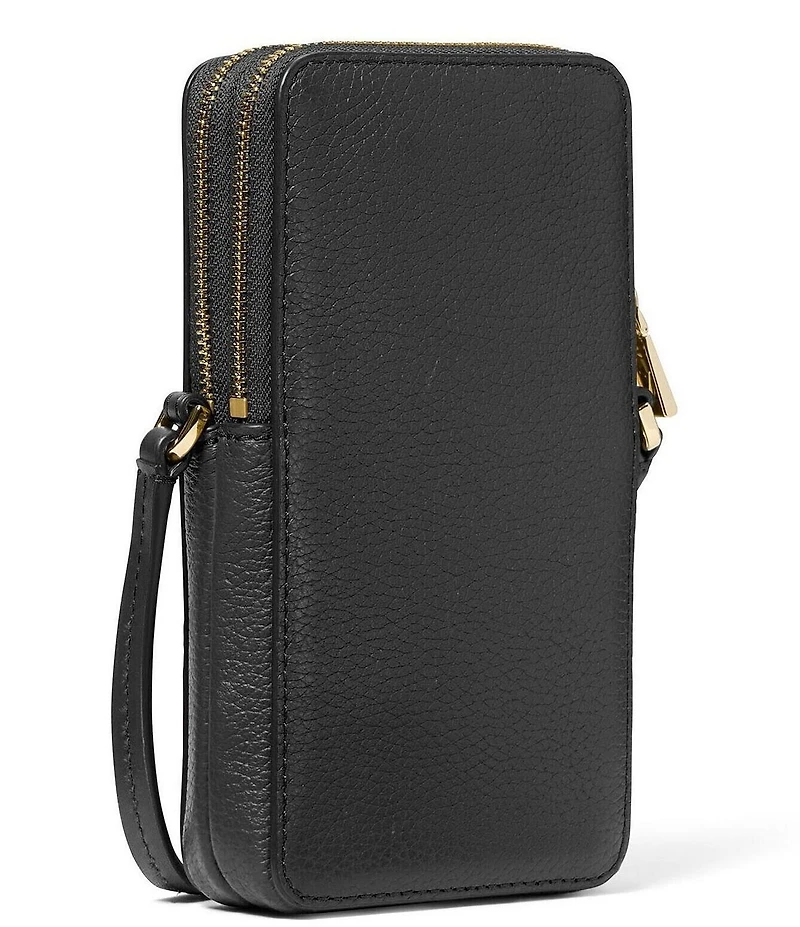 Michael Kors Jet Set North South Double Zip Phone Crossbody Bag