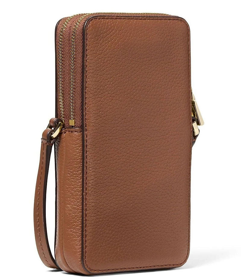 Michael Kors Jet Set North South Double Zip Phone Crossbody Bag
