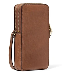 Michael Kors Jet Set North South Double Zip Phone Crossbody Bag