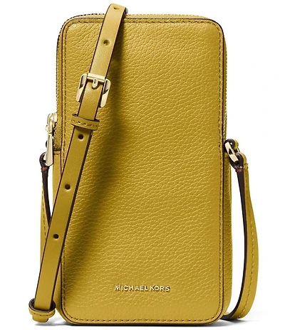 Michael Kors Jet Set Mini Double Zip Phone Crossbody Bag