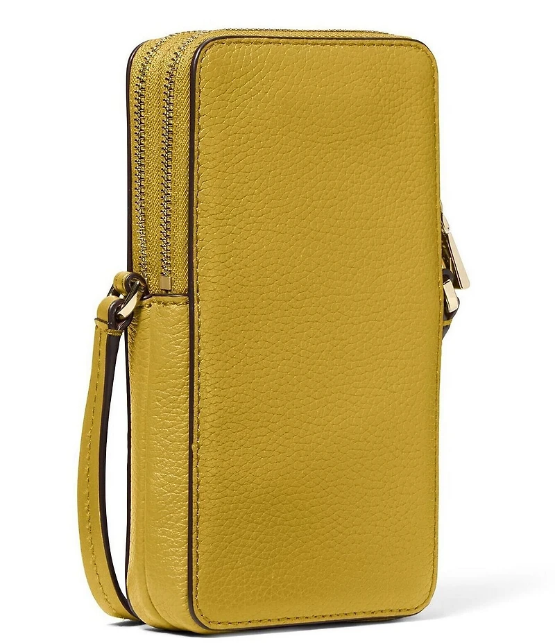 Michael Kors Jet Set North South Double Zip Phone Crossbody Bag