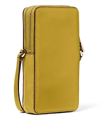 Michael Kors Jet Set North South Double Zip Phone Crossbody Bag