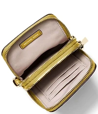 Michael Kors Jet Set North South Double Zip Phone Crossbody Bag