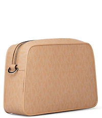 Michael Kors Jet Set Small Logo Camera Crossbody Bag