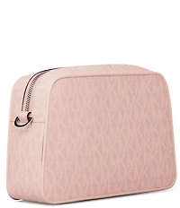 Michael Kors Jet Set Small Logo Camera Crossbody Bag