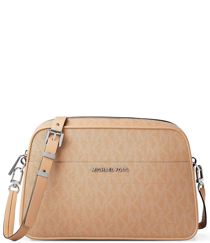 Michael Kors Jet Set Small Logo Camera Crossbody Bag