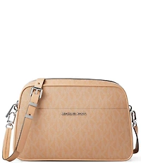 Michael Kors Jet Set Small Logo Camera Crossbody Bag