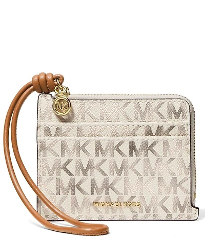 Michael Kors Jet Set Small Card Case Wristlet