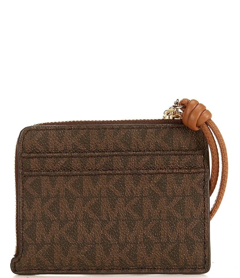 Michael Kors Jet Set Small Card Case Wristlet