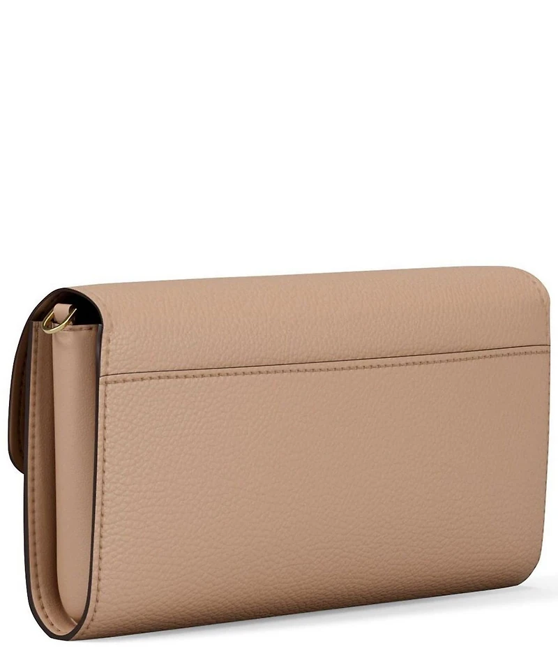 Michael Kors Jet Set Small East West Phone Crossbody Clutch Bag