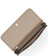 Michael Kors Jet Set Small East West Phone Crossbody Clutch Bag