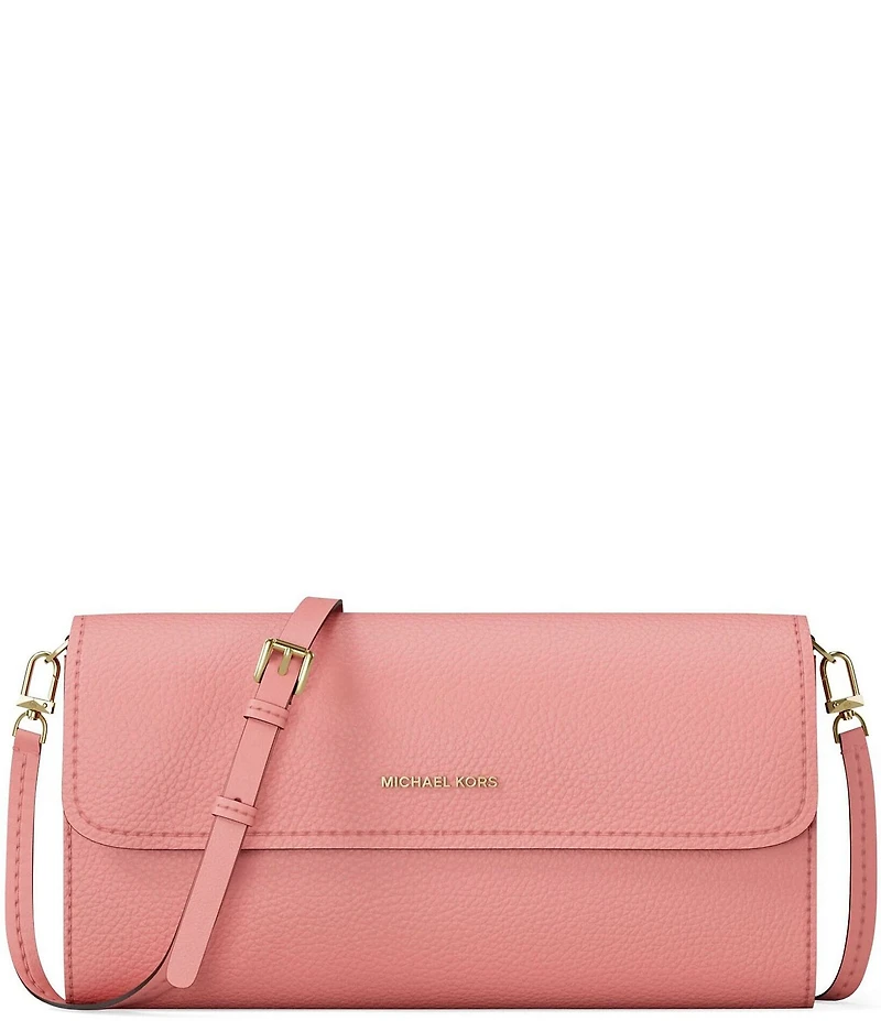 Michael Kors Jet Set Small East West Phone Crossbody Clutch Bag