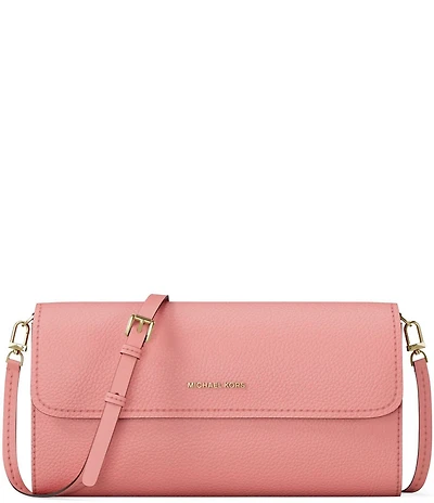Michael Kors Jet Set Small East-West Phone Crossbody Wallet Bag