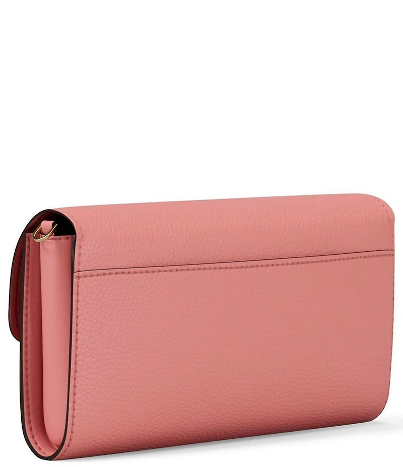 Michael Kors Jet Set Small East West Phone Crossbody Clutch Bag