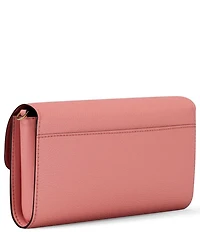 Michael Kors Jet Set Small East West Phone Crossbody Clutch Bag