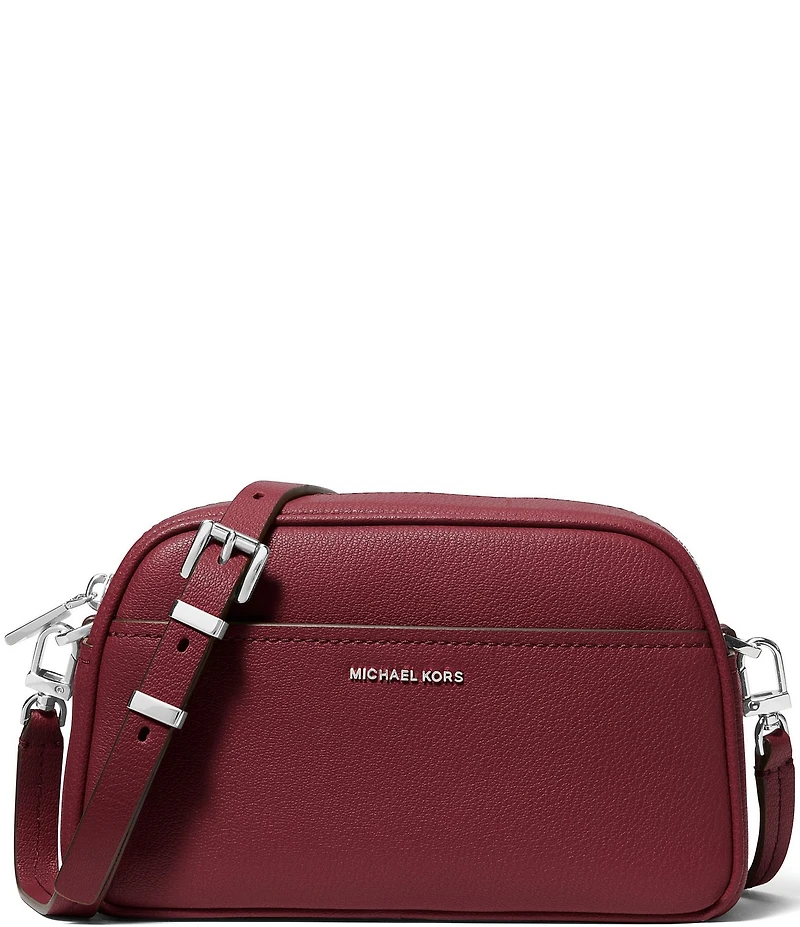 Michael Kors Jet Set Small Leather Crossbody Bag