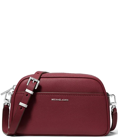 Michael Kors Jet Set Small Leather Crossbody Bag