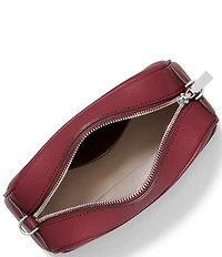 Michael Kors Jet Set Small Leather Crossbody Bag