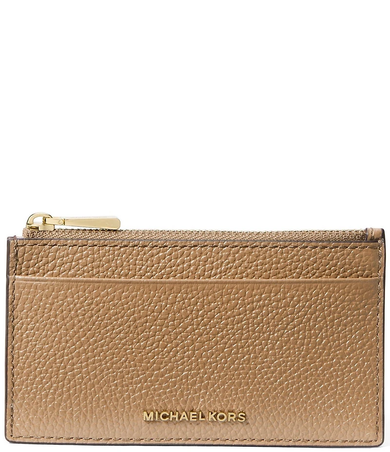 Michael Kors Jet Set Small Metallic Card Case