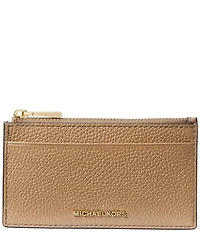 Michael Kors Jet Set Small Metallic Card Case