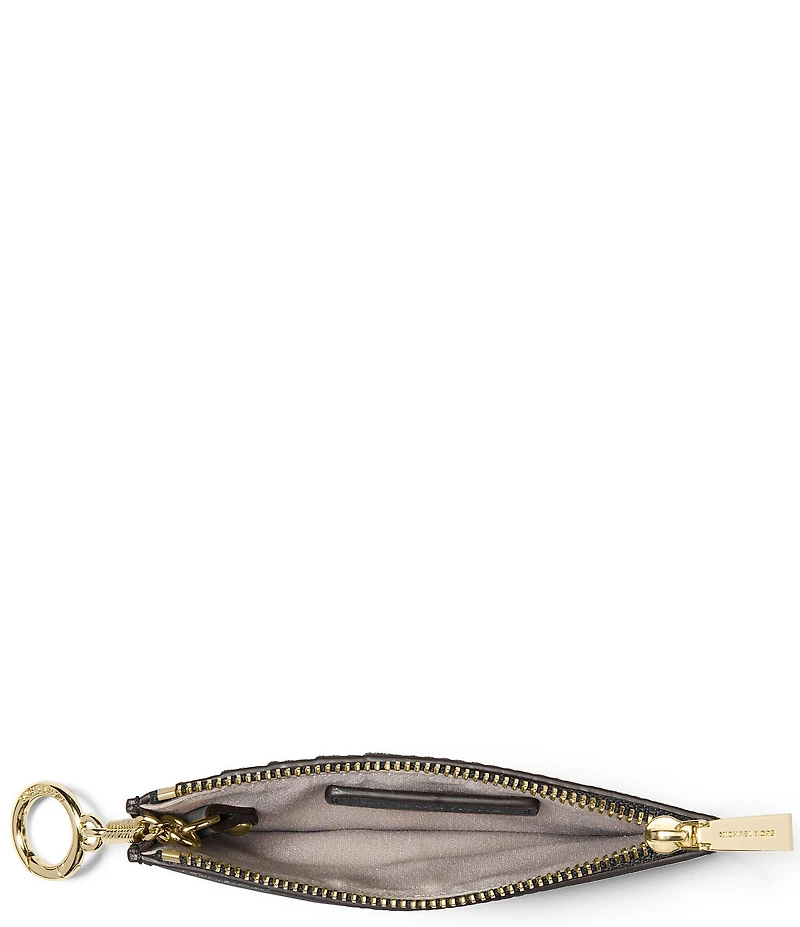 Michael Kors Jet Set Small Metallic Card Case