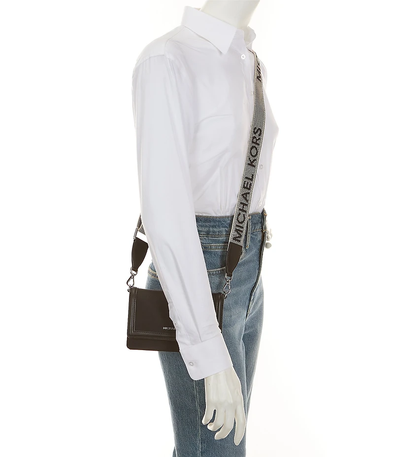 Michael Kors Jet Set Small Nylon Smartphone Crossbody Bag