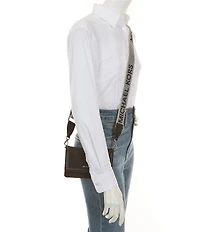 Michael Kors Jet Set Small Nylon Smartphone Crossbody Bag