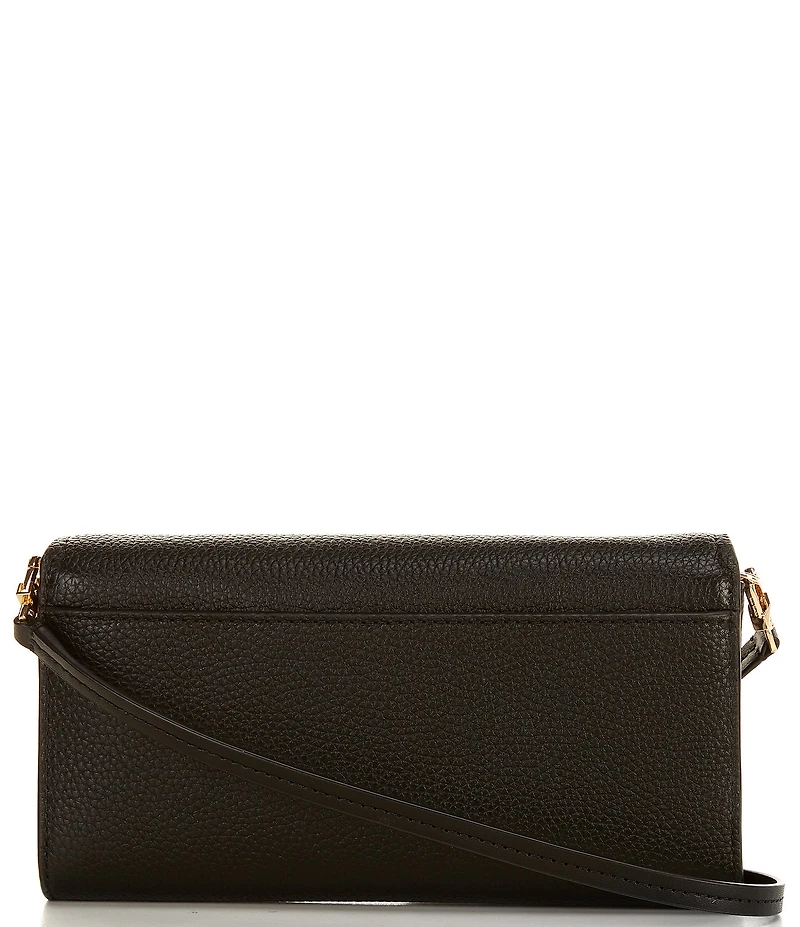 Michael Kors Jet Set Small Pebbled Leather Smartphone Crossbody Bag