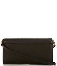 Michael Kors Jet Set Small Pebbled Leather Smartphone Crossbody Bag