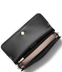 Michael Kors Jet Set Small Pebbled Leather Smartphone Crossbody Bag
