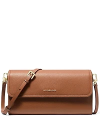 Michael Kors Jet Set Small Pebbled Leather Smartphone Crossbody Bag