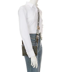 Michael Kors Jet Set Small Phone Crossbody Bag