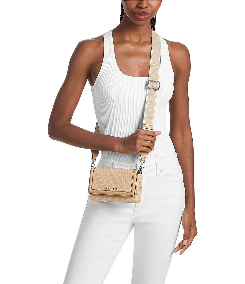 Michael Kors Jet Set Small Phone Crossbody Bag