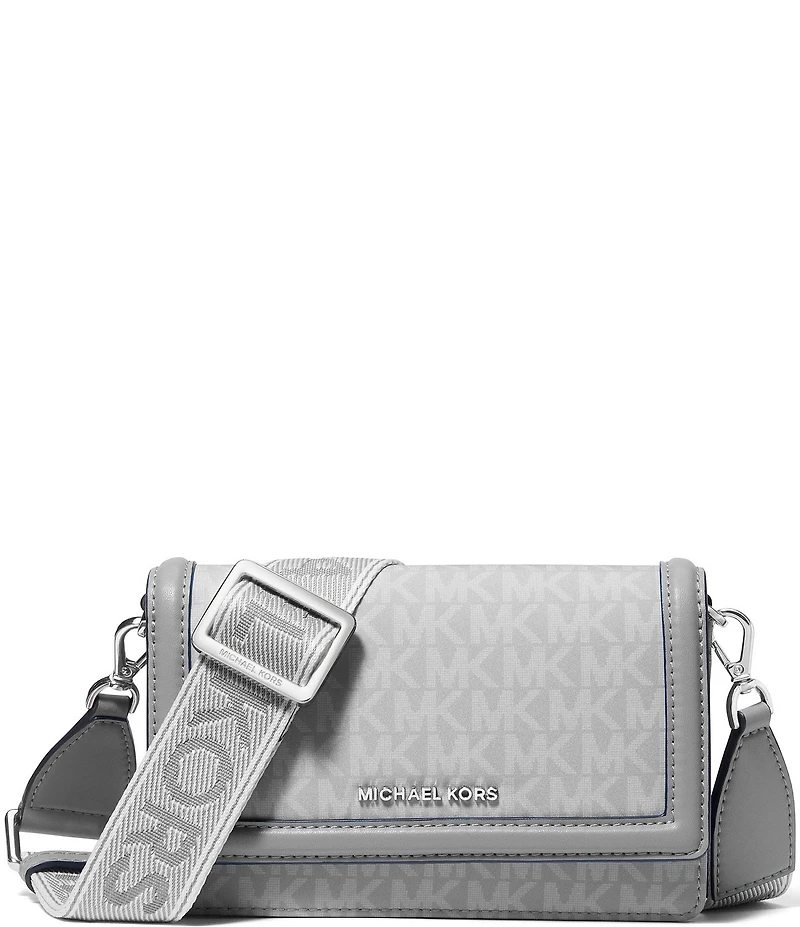 Michael Kors Jet Set Small Phone Contrast Trim Crossbody Bag