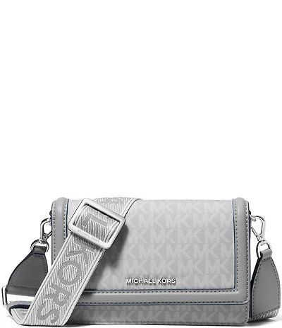 Michael Kors Jet Set Small Phone Contrast Trim Crossbody Bag