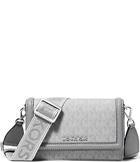 Michael Kors Jet Set Small Phone Contrast Trim Crossbody Bag