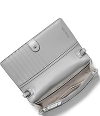 Michael Kors Jet Set Small Phone Contrast Trim Crossbody Bag