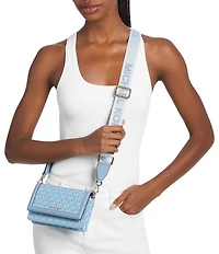 Michael Kors Jet Set Small Phone Crossbody Bag