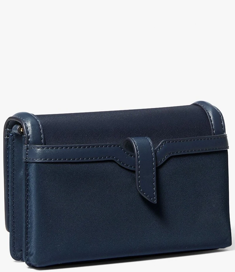 Michael Kors Jet Set Small Phone Web Strap Crossbody Bag