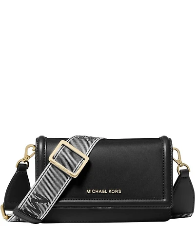 Michael Kors Jet Set Small Phone Web Strap Crossbody Bag