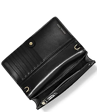 Michael Kors Jet Set Small Phone Web Strap Crossbody Bag