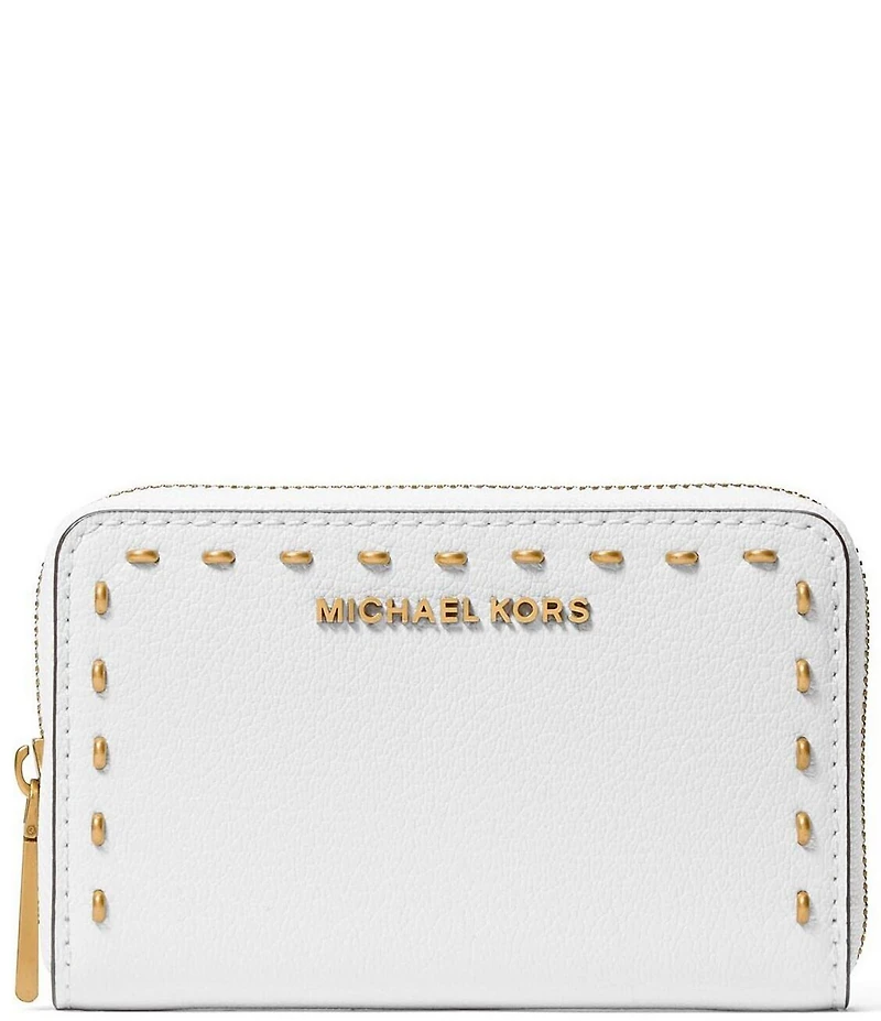 Michael Kors Jet Set Small Zip Around Card Case