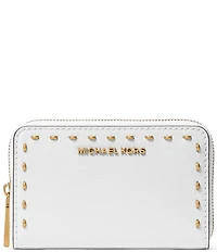 Michael Kors Jet Set Small Zip Around Card Case