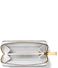 Michael Kors Jet Set Small Zip Around Card Case