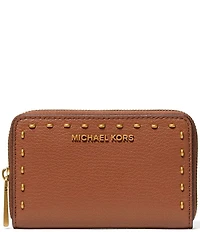Michael Kors Jet Set Small Zip Around Card Case