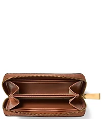 Michael Kors Jet Set Small Zip Around Card Case