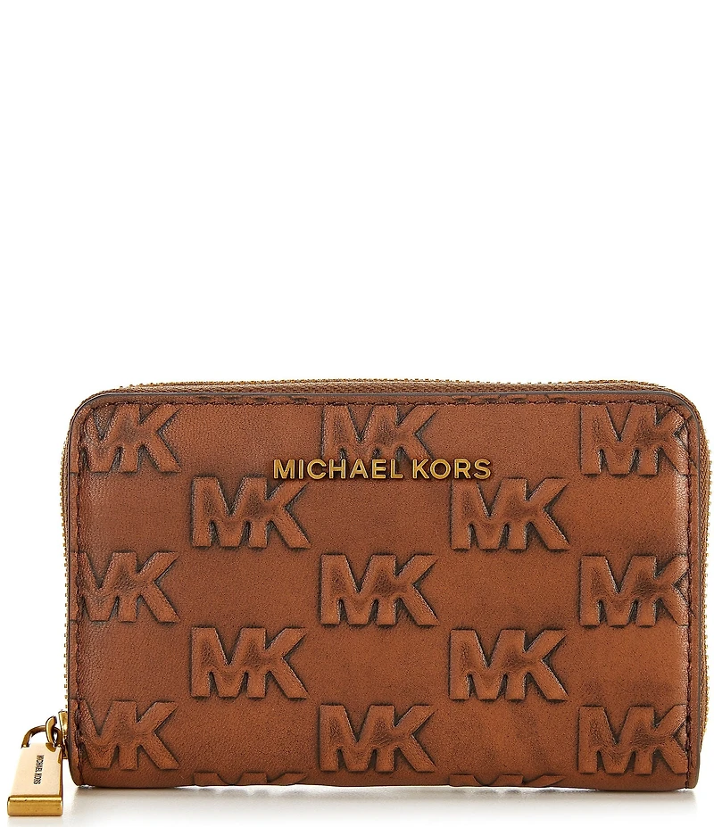 Michael Kors Jet Set Small Zip Around Card Case