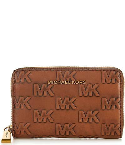 Michael Kors Jet Set Small Zip Around Card Case